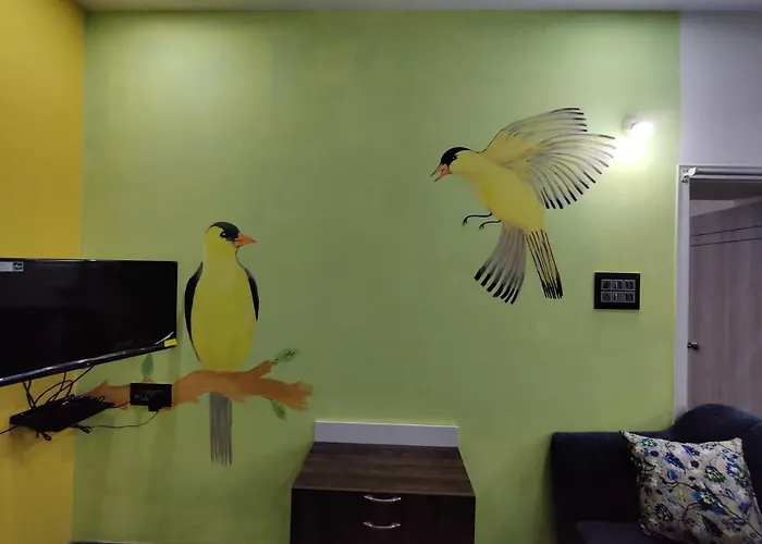 Vogel'S Nest Villa Mysore