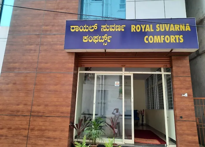 Royal Suvarna Comforts Mysore